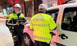 Çorum Alaca'da 49 araç ve sürücüsüne 135 bin TL ceza kesildi
