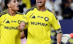 Cristiano Ronaldo'nun hat-trick yaptığı maçta Al Nassr 5-3 kazandı