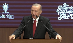 Cumhurbaşkanı Erdoğan: AK Parti'ye yönelik saldırı kampanyası başlatıldı