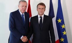 Cumhurbaşkanı Erdoğan, Fransa Cumhurbaşkanı Macron ile telefon görüşmesi yaptı