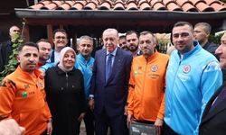 Cumhurbaşkanı Erdoğan, İstanbul Kastamonuspor yönetimini kabul etti