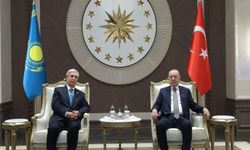 Cumhurbaşkanı Erdoğan, Kazakistan Cumhurbaşkanı Tokayev'i Ankara'da karşıladı