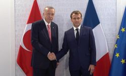 Cumhurbaşkanı Erdoğan ve Macron arasında telefon görüşmesi gerçekleşti
