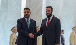 Cumhurbaşkanı Şara ve Irak Başbakanı Zeydi, Ticaret ve Enerji Konularını Görüştü