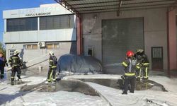 Denizli'de Şarj Halindeki Elektrikli Araç Yangını Büyümeden Söndürüldü