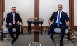 Dışişleri Bakanı Fidan ve Adalet Bakanı Gürlek Ankara'da bir araya geldi