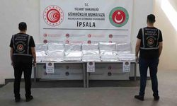 Edirne İpsala'da 65 kilo skunk türü uyuşturucu yakalandı