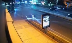 Edirne'de yaya geçidinde iki motosiklet çarpıştı, 1 yaralı