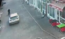 Ehliyetsiz motosiklet sürücüsü polisin dur ihtarına uymadı