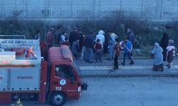 Elazığ'da su kanalına düşen 8 yaşındaki çocuk kurtarıldı