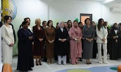 Emine Erdoğan, Özbekistan'da Rehabilitasyon Merkezi ve Okul Öncesi Eğitim Kurumunun Açılışına Katıldı