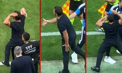 Emre Belözoğlu, Galatasaray-Kasımpaşa maçının son anlarında tepki gösterdi