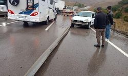 Erzurum Aşkale'de 4 Araçlı Zincirleme Kaza: Can Kaybı Yok