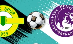 Esenler Erokspor ile Keçiörengücü 30 Ekim'de karşılaşacak