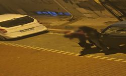 Esenyurt'ta Kadın, Tartıştığı Erkeğe Sokakta Taşla Müdahale Etti