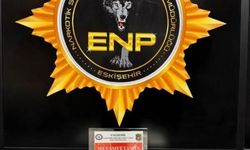 Eskişehir'de 2 kilogram metamfetamin ele geçirildi