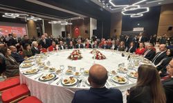 Eskişehir'de 29 Ekim Cumhuriyet Bayramı'nın 103. yılı resepsiyonla kutlandı