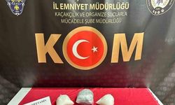 Eskişehir'de uyuşturucu ve kaçak alkol operasyonunda 1 kişi gözaltına alındı