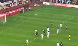 Eskişehirspor, Türkiye Kupası 3. turunda Alagöz Holding Iğdır FK'yı 1-0 yendi