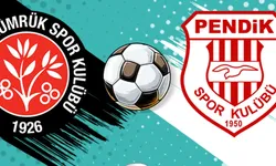Fatih Karagümrük ile Pendikspor 31 Ekim'de İstanbul'da karşılaşıyor