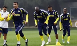 Fenerbahçe, Göztepe karşılaşması öncesi antrenmanlarını sürdürdü