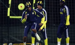 Fenerbahçe, Göztepe maçı öncesi son antrenmanını yaptı