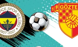Fenerbahçe ile Göztepe 31 Ekim'de karşı karşıya geliyor