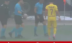Fethiyespor-Eyüpspor Ziraat Türkiye Kupası maçı yağış nedeniyle yarıda kaldı