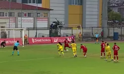 Fethiyespor ile Eyüpspor arasında Ziraat Türkiye Kupası maçında 2-1 sonuçlandı