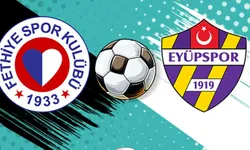 Fethiyespor ile Eyüpspor Ziraat Türkiye Kupası'nda 28 Ekim'de karşılaşacak