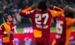 Galatasaray, Yunus Akgün'ün golü sonrası takım arkadaşlarının tepkisini paylaştı