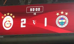 Galatasaray'a Derbide Tescilsiz Fenerbahçe Logosu Kullanımı Nedeniyle 280 Bin TL Ceza