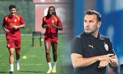 Galatasaray'da Okan Buruk, Kasımpaşa Maçı Öncesi Forvet Hattında Değişikliğe Gidiyor