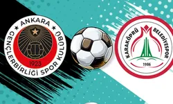 Gençlerbirliği ile Karaköprü Belediyespor Ziraat Türkiye Kupası'nda karşılaşıyor