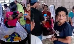 Guatemala'da baygınlık geçiren genç kız cenazede tabuttan çıktı