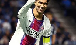 Hakimi'nin üç golüyle PSG, Le Havre'ı 5-1 yendi