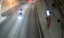 Hassas'ta meydana gelen kazanın güvenlik kamerası kaydı paylaşıldı