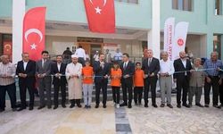Hatay'da Deprem Sonrası İnşa Edilen 137'nci Cami İbadete Açıldı