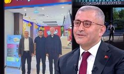 Hilmi Türkmen'in çocukları İstanbul Finans Merkezi'nde dönerci açtı