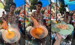 Hindistan'da Fanta ile hazırlanan sıra dışı omlet sosyal medyada ilgi gördü