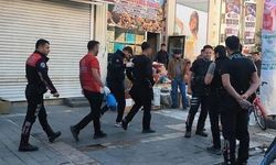Iğdır'da ayakkabı mağazasında çıkan kavgada 7 kişi bir genci muşta ve kesici aletlerle yaraladı