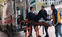 İnegöl'de motosiklet tamiri sırasında parmak kopması yaşandı