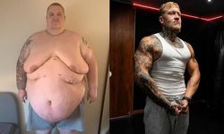 İngiltere'de Jack Ako 193 kilo vererek vücut geliştirme şampiyonasına hazırlanıyor
