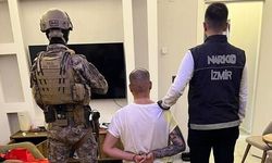 Interpol ve MİT iş birliğiyle İzmir'de Valmir Berısha yakalandı