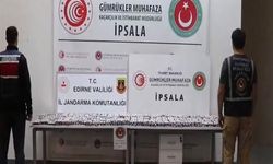 İpsala Sınır Kapısı'nda 17 bin 121 uyuşturucu hap ele geçirildi