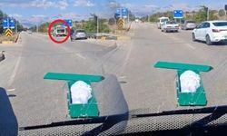 Isparta'da Cenaze Nakil Aracından Tabut Yola Düştü
