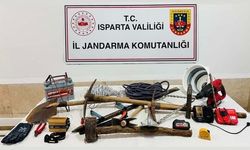 Isparta'da Tarihi Eser Kaçakçılığına Yönelik 10 Operasyon Düzenlendi