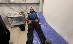 İsrail askerleri Batı Şeria'da AA foto muhabirini plastik mermiyle yaraladı