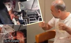 İsrail'de yolcu uçağında pilot kavgası ve kaçırma girişimi engellendi