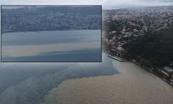 İstanbul Boğazı Sağanak Yağış Sonrası Kahverengiye Büründü